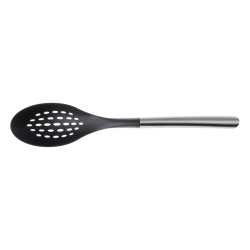 Schöpflöffel gelocht Nylon mit CNS-Griff 35 cm - Lunasol
