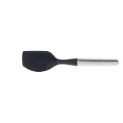 Spachtel Silikon mit CNS-Griff 28.5 cm - Lunasol