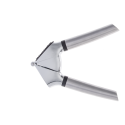 Garlic press with Stainless Steel handle 21 cm - Lunasol