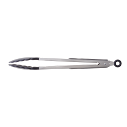 Kochzange Silikon mit CNS-Griff 34 cm - Lunasol