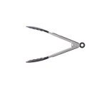 Kochzange Silikon mit CNS-Griff 27 cm - Lunasol