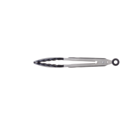 Kochzange Silikon mit CNS-Griff 27 cm - Lunasol