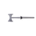 Meat tenderizer with Stainless Steel handle 26.5 cm - Lunasol