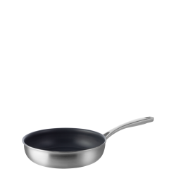 Frypan Ø 22 cm, H: 5 cm without lid straight - Sirius Terra Triply Lunasol