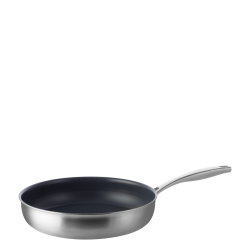 Frypan Ø 26 cm, H: 5.5 cm without lid straight - Sirius Terra Triply Lunasol
