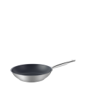 Frypan Ø 22 cm, H: 4.5 cm without lid - Saturn Terra Lunasol