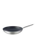 Frypan Ø 28 cm, H: 5 cm without lid - Saturn Terra Lunasol