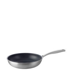 Bratpfanne Ø 22 cm, H: 5 cm konisch - Sirius Terra Multi-Layer Lunasol