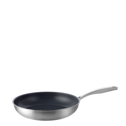 Bratpfanne Ø 24 cm, H: 5 cm konisch - Sirius Terra Multi-Layer Lunasol