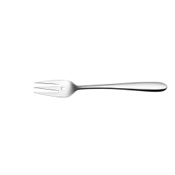 Cake Fork with Heart - S-Line all mirror