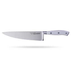 Lunasol Premium Knife weiss - Kochmesser 20 cm