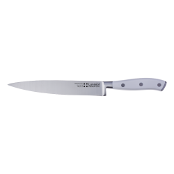 Carving Knife 200 mm / 8" - Lunasol Premium Knife white