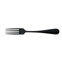 Table Fork - Baguette Vintage PVD Black Stone Wash Table Fork - Baguette Vintage PVD Black Stone Wash