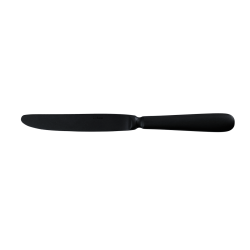 Table Knife - Baguette Vintage PVD Black Stone Wash Table Knife - Baguette Vintage PVD Black Stone Wash