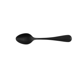 Mocca spoon - Baguette Vintage PVD Black Stone Wash Mocca spoon - Baguette Vintage PVD Black Stone Wash