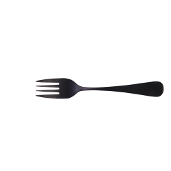 Cake Fork - Baguette Vintage PVD Black Stone Wash Cake Fork - Baguette Vintage PVD Black Stone Wash