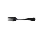 Cake Fork - Baguette Vintage PVD Black Stone Wash