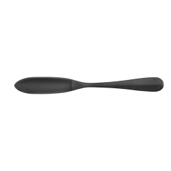 Fischmesser - Baguette Vintage PVD schwarz Stone Wash