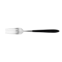 Table Fork - GAYA Exeter handle grey-black all satin