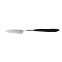 Table Knife - GAYA Exeter handle grey-black all satin