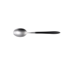 Coffee Spoon - GAYA Exeter handle grey-black all satin