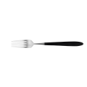 Dessert fork - GAYA Exeter handle grey-black all satin