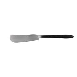 Buttermesser - GAYA Exeter Stiel grau-schwarz matt