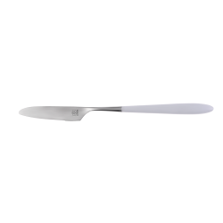 Tafelmesser - GAYA Exeter Stiel weiss