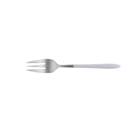 Cake frok - GAYA Exeter handle white Cake frok - GAYA Exeter handle white
