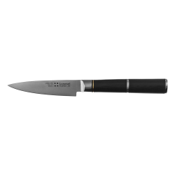 Paring knife 95 mm - S-Art Curator Premium Fiber black