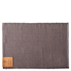 Stoff-Tischset 33 x 49 cm slate - Elements Ambiente