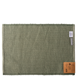 Stoff-Tischset 33 x 49 cm antique green - Elements Ambiente