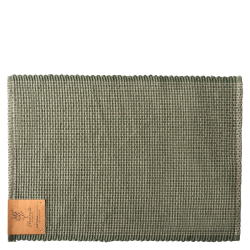 Stoff-Tischset 33 x 49 cm antique green - Elements Ambiente