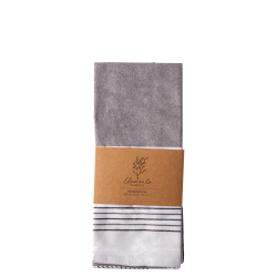 Kitchen Towel 50 x 70 cm slate, Set 2-pcs. - Elements Ambiente