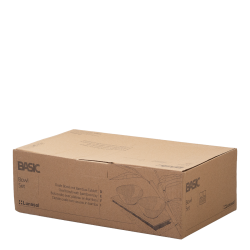 Bowl oval mit Bambus-Tablett Set 3-tlg - BASIC Bamboo Lunasol