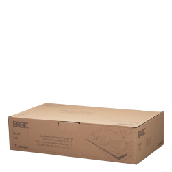 Bowl oval mit Bambus-Tablett Set 4pcs - BASIC Bamboo Lunasol