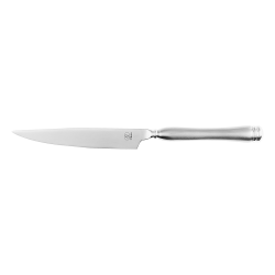 Steakmesser Hohlheft oval - Eva Stiel matt