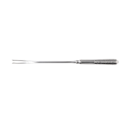 Meat fondue fork hollow handle - San Remo all mirror