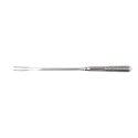 Meat fondue fork hollow handle - San Remo all mirror