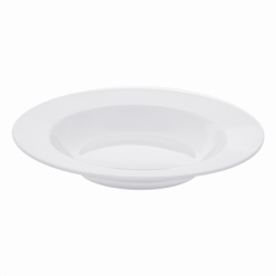 Deep Plate 22 cm - Lunasol Hotel porcelain uni white