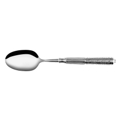 Serving Spoon hollow handle - San Remo all mirror