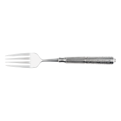 Serving Fork hollow handle - San Remo all mirror