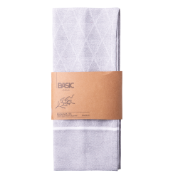 Kitchen Towel 50 x 70 cm Silver Melange, 2 pcs - BASIC Ambiente