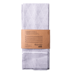 Kitchen Towel 50 x 70 cm Silver Melange, 2 pcs - BASIC Ambiente