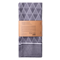 Kitchen Towel 50 x 70 cm Steel Grey, 2 pcs - BASIC Ambiente