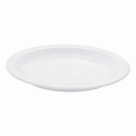 Flat Plate 24cm - Lunasol Hotel porcelain uni white