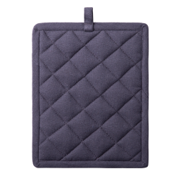 Topflappen 19 x 24 cm Stahlgrau - BASIC Ambiente
