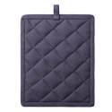 Topflappen 19 x 24 cm Stahlgrau - BASIC Ambiente