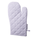 Ofenhandschuh 19 x 32 cm Silber Melange - BASIC Ambiente