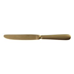 Table knife - French-B PVD Gold Vintage Stone Wash